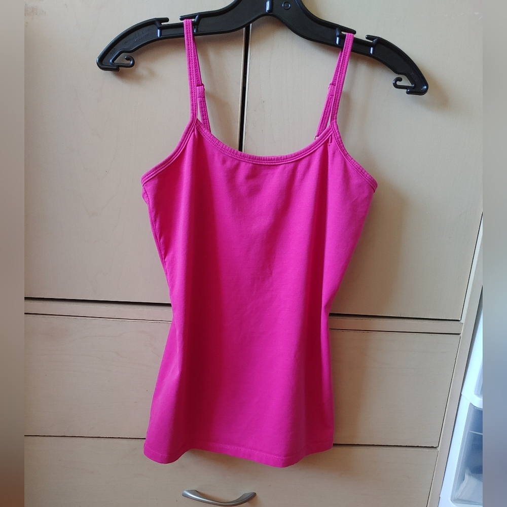 Women's Pink Cami Top/Tank